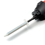 Тарельчатый дюбель гриб с гвоздем для монтажных пистолетов IN160 (50 шт/уп) FEDAST