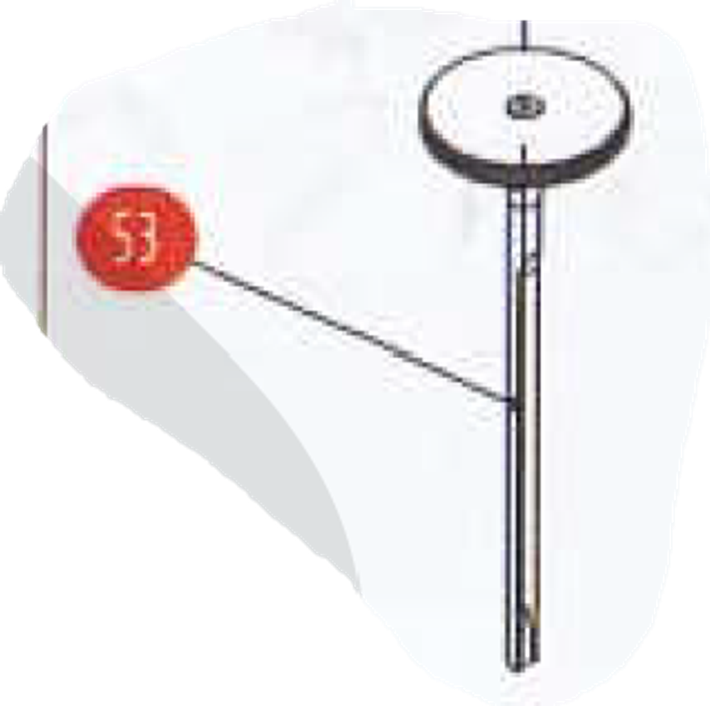 Запчасть №53 для Hybest GFN3490B. Боек