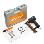 Пистолет штифтозабивной финишный Hybest F32 (пневматический, штифт тип F 18Ga)