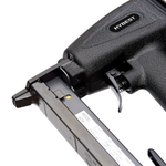 Пистолет скобозабивной для ротанга Hybest 425K (пневматический, скобы ротанг тип 400К 18Ga)