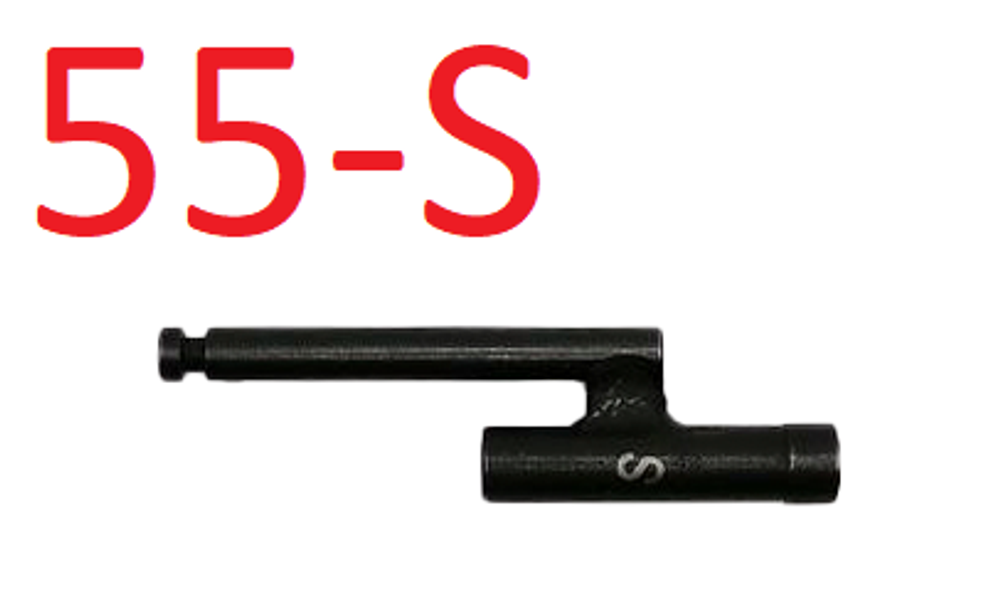 Запчасть №55.S для Hybest GSR40A, ствол короткий, тип  S 