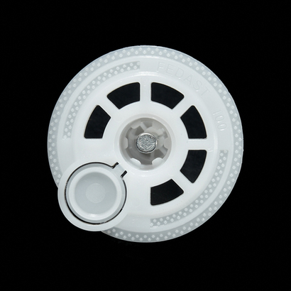 Тарельчатый дюбель гриб 50 мм с крышкой и гвоздем для бетона и кирпича IN50-62 (200 шт/уп) FEDAST