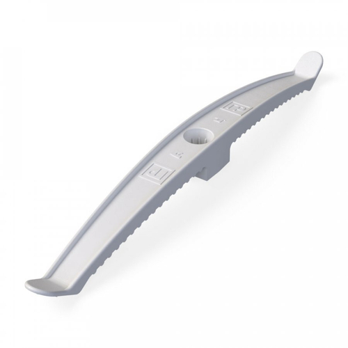 Держатель кабеля для монтажного пистолета (двухстор.,серовато-белый, (20шт/уп)) Промрукав