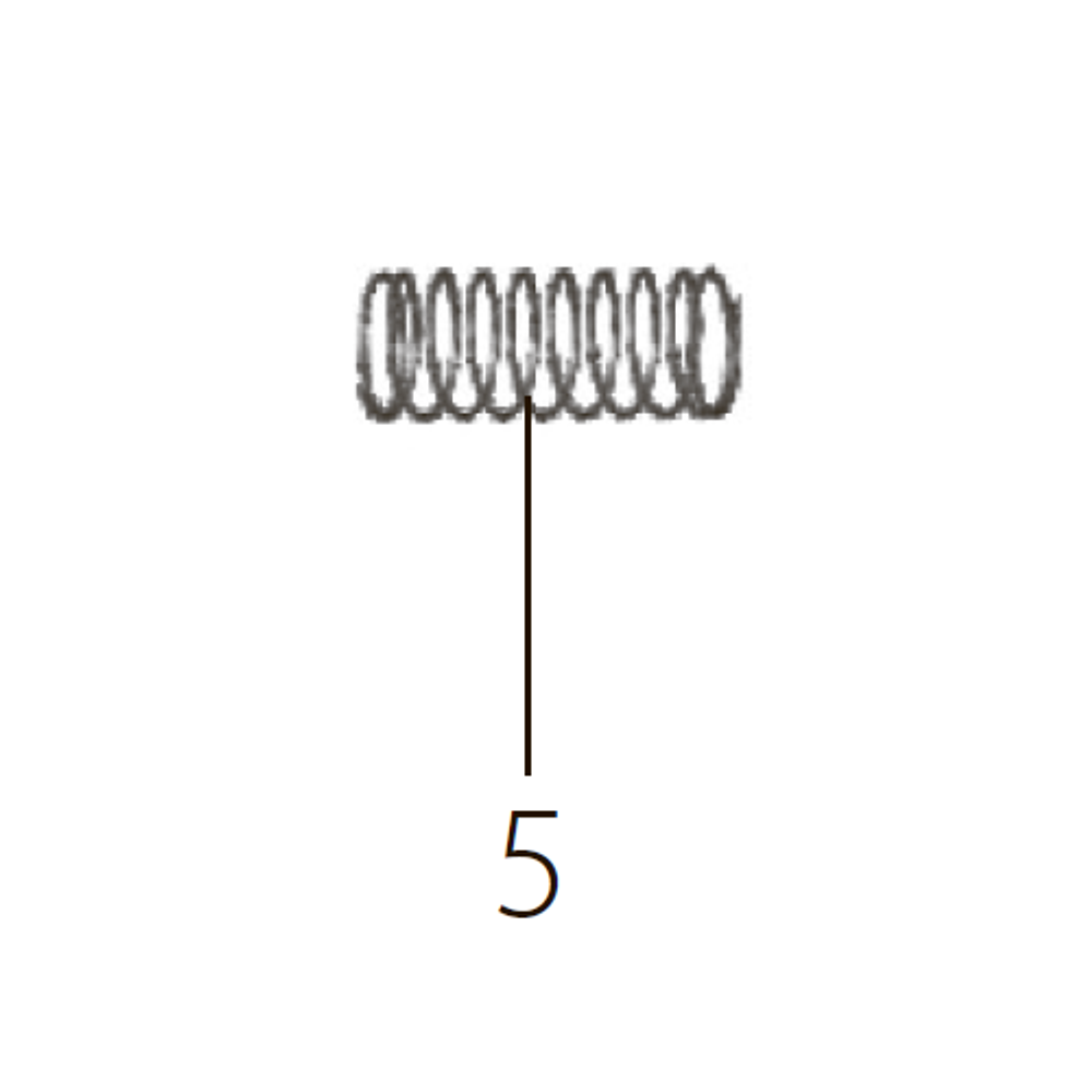 Запчасть №5 для FDPAG-Т9ZG. Возвратная пружина