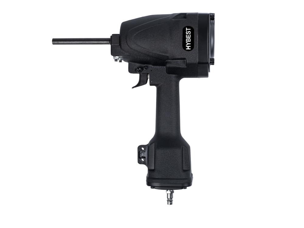 Пистолет монтажный для утеплителя Hybest BW120C (пневматический, тарельчатый дюбель гриб IN)