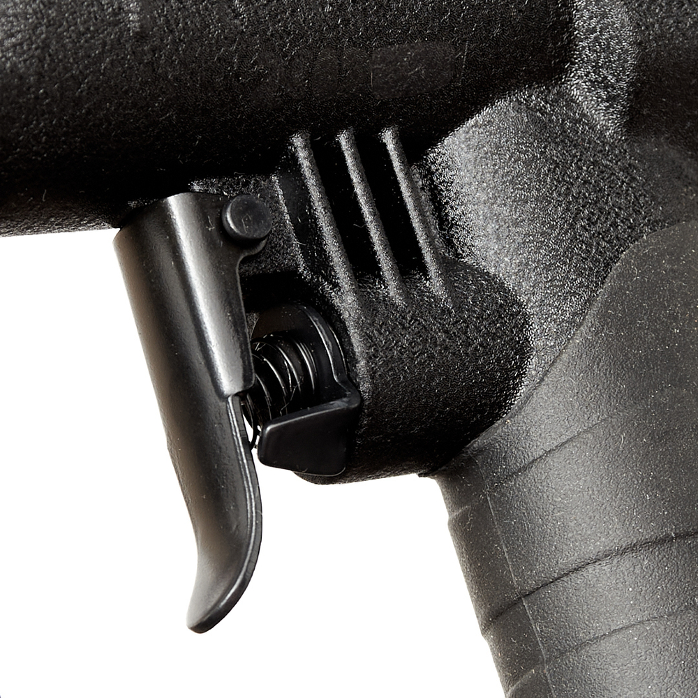 Пистолет скобозабивной мебельный Hybest 8016F (пневматический, обивочные скобы тип 80 21Ga)