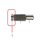 Запчасть №1 для FDPAG-H8. Пылезащитный кожух