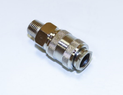 Быстросъемное соединение (мама)- наружная резьба 1/4" (папа)