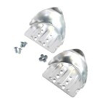 Комплект №205 для Строительные ходули 24-40. Регулируемый упор пятки с креплением 2шт.