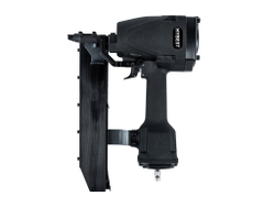 Пистолет для забивания скоб мебельный Hybest N851 (пневматический, каркасные скобы тип 155 16Ga)