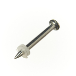 Одиночные дюбель гвозди по бетону тип DN 37 мм (100 шт./уп)