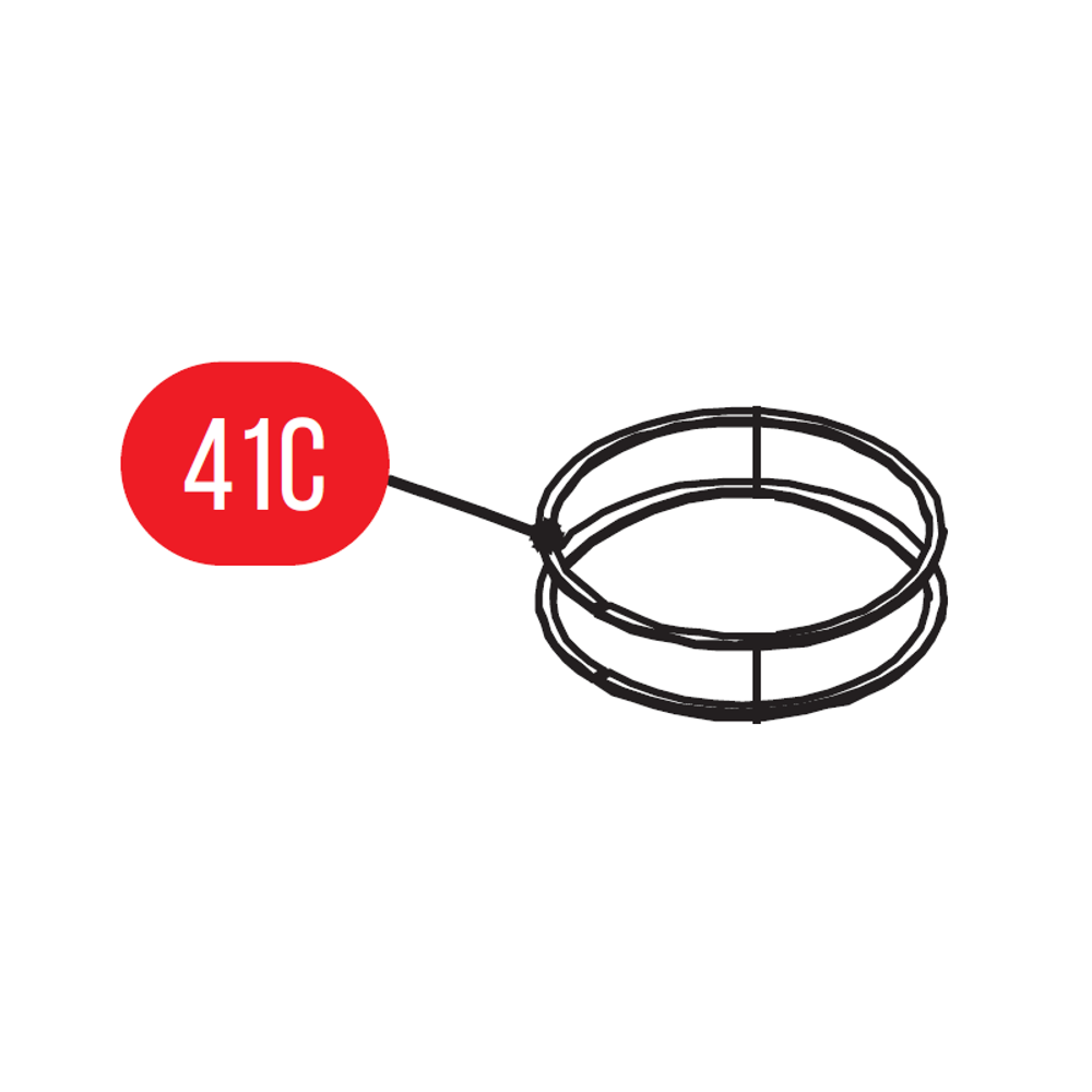 Запчасть №41C для HGSR. Маслосъемное кольцо для бойка