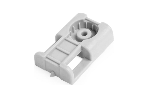 Площадка под стяжку для монтажного пистолета (серая, 100 шт/уп) FEDAST