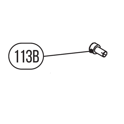 Запчасть №113B для HGSR. Болт с внутренним шестигранником