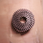 Барабанные гвозди по дереву тип CNW 25/50 BKRi (кольц. накат., 9000шт/уп)