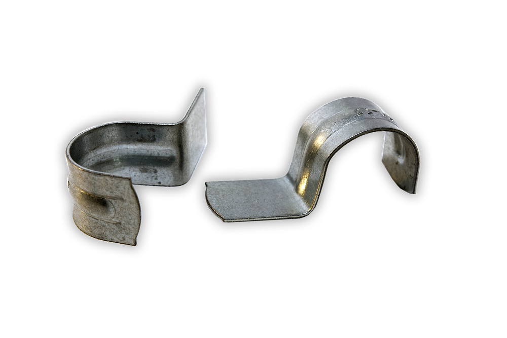 Скоба металлическая однолапковая СМО для монтажных пистолетов (30-32 мм, 50 шт/уп) FEDAST