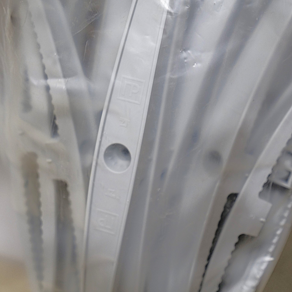 Держатель кабеля двусторонний для прямого монтажа серый (20шт/уп) Промрукав