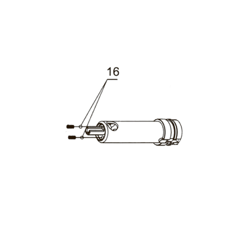 Запчасть №16 для PAG311BWT. Стальной шар D5