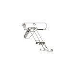 Запчасть №22 для FD301R. Винт М4х6