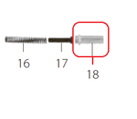 Запчасть №18 для FDPAG-H8. Соеденительная ручка