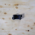 Крепеж-клипса для труб для монтажного пистолета черная д25 (100шт/уп) Промрукав