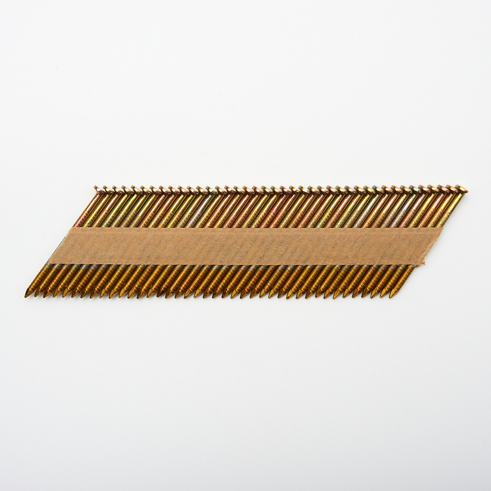 Реечные гвозди по дереву тип D34 (2,8х63, RIEG гальв. кольц. накат., 3000 шт/уп) FEDAST