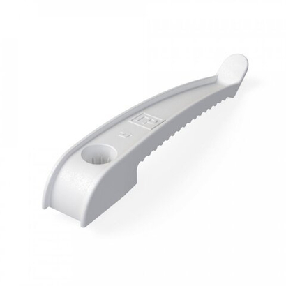 Держатель кабеля для монтажного пистолета (одностор., серовато-белый, (20шт/уп)) Промрукав