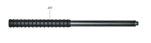 Запчасть №207 для FDPAG-H8. Ручка прямая