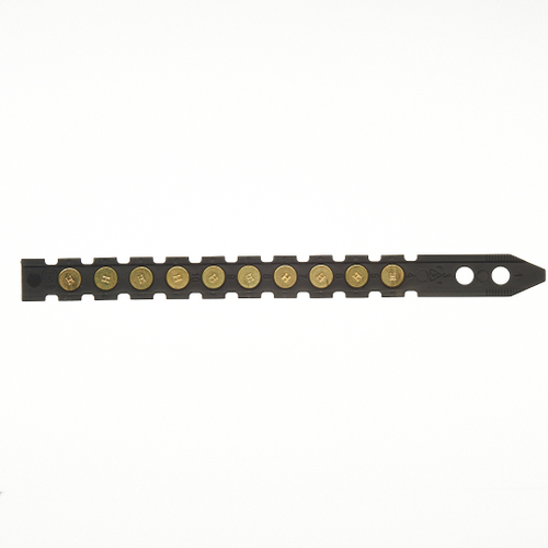 Монтажный патрон в кассете К-6 для порох. монтаж пистолетов (кал. 6,8х11 мм, черный, 100 шт/уп) FEDAST