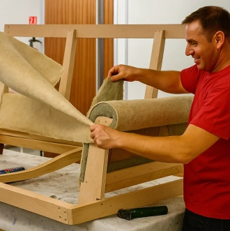 Оборудование для обивки мягкой мебели