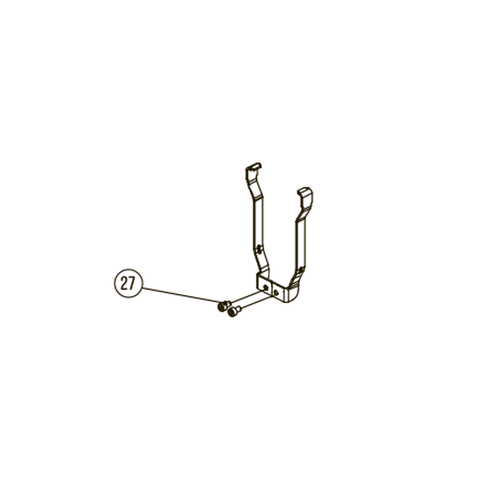 Запчасть №27 для Hybest GSR40A. Болт с внутренним шестигранником.