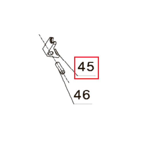 Запчасть №45 для PAG-PC84. Экстрактор
