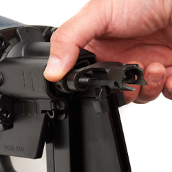 Пистолет гвоздезабивной по дереву Hybest FN2190 (пневматический, гвозди SN21)