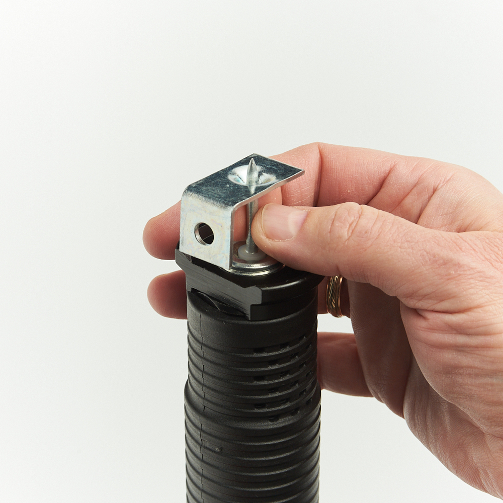 Гвозди монтажные пироксилиновые PA32-P2 (гвоздь-уголок с отверстием, красный, 100 шт/уп) FEDAST