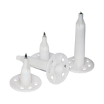 Дюбель-гвозди для монтажа теплоизоляции тип IN 180 мм - 100 шт.