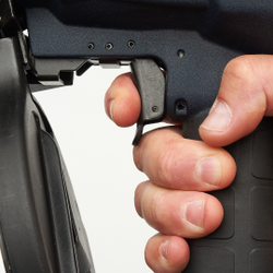 Пистолет гвоздезабивной для строительства HYBEST HPCN55 (пневматический, гвозди CNW)