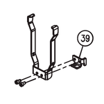 Запчасть №39 для Hybest GSR40A. Фиксатор ствола