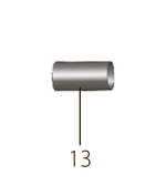 Запчасть №13 для FDPAG-Т9ZG. Защитная гильза