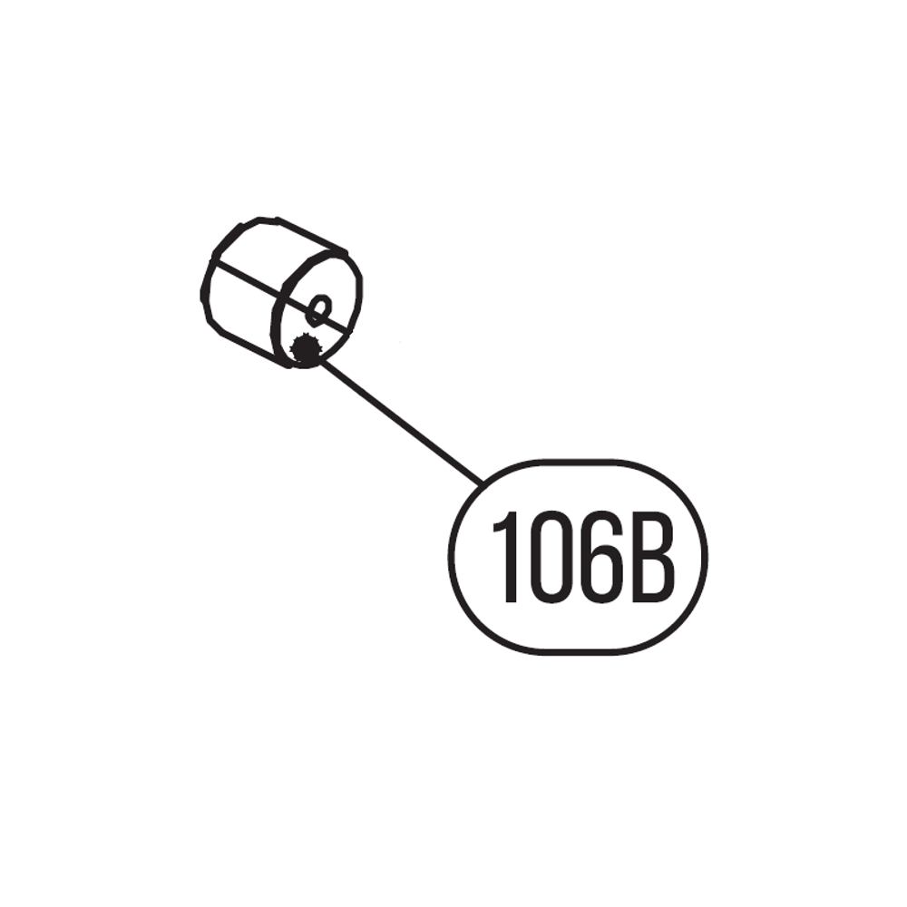 Запчасть №106B для HGSR. Втулка спиральной пружины