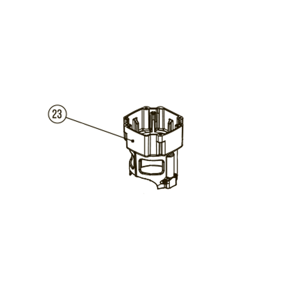 Запчасть №23 для Hybest GSR40A. Камера сгорания
