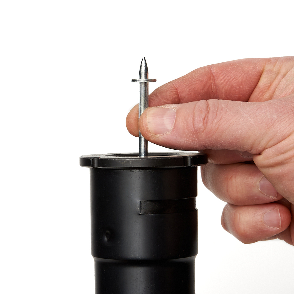 Дюбель гвозди по бетону DNJ для пороховых монтажных пистолетов (50 мм, 100 шт./уп) FEDAST