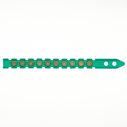 Монтажный патрон в кассете К-3 для порох. монтаж пистолетов (кал. 6,8х11 мм, зеленый, 100 шт/уп) FEDAST