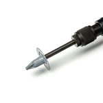 Тарельчатый дюбель гриб 50 мм с крышкой для газоблока для порох пистолета IN50-90 (200 шт/уп) FEDAST