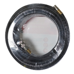 Шланг с фитингами рапид из маслостойкой (полиуретан) резины макс.давл. 15 бар 8x13мм (10 метров)