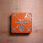 Коробка огнестойкая для о/п двухкомпонентная 60-0210-FR6.0-4-4-Р Е15-Е60 80х80х40 (1 шт/уп) Промрукав