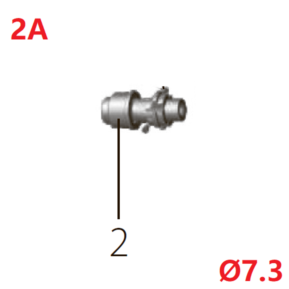 Запчасть №2A для FDPAG-Т9ZG. Ствол тип А (7.3)