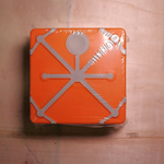 Коробка огнестойкая для о/п двухкомпонентная 60-0300-FR6.0-8 Е15-Е120 100х100х50 (1 шт/уп) Промрукав