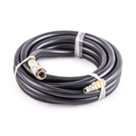 Шланг с фитингами рапид из маслостойкой (армированный полиуретан) резины 9х15 мм (5 м)