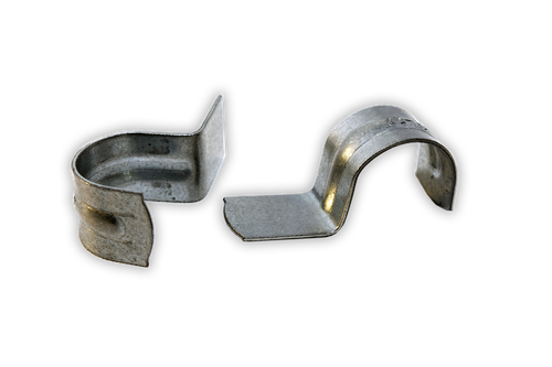 Скоба металлическая однолапковая СМО для монтажных пистолетов (30-32 мм, 50 шт/уп) FEDAST