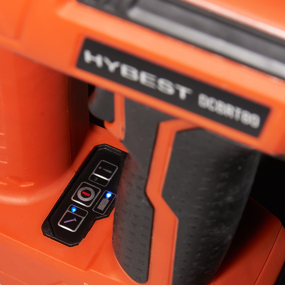 Аккумуляторный просекатель для металлических профилей Hybest DCBRT80